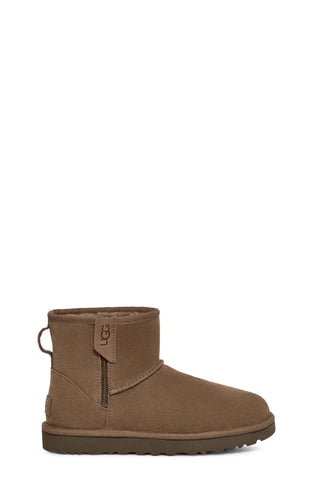 UGG - Womens Classic Mini Bailey Zip Boot