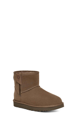 UGG - Womens Classic Mini Bailey Zip Boot