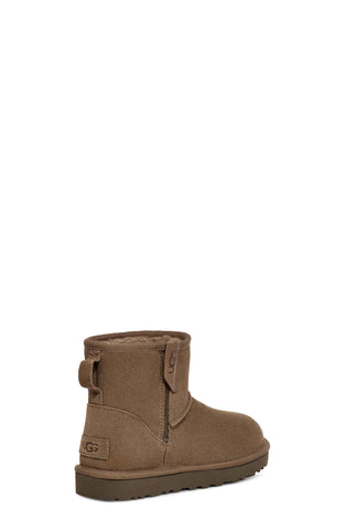 UGG - Womens Classic Mini Bailey Zip Boot