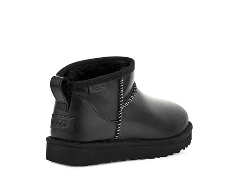 UGG - Mens Classic Ultra Mini Leather Regenerate Boot