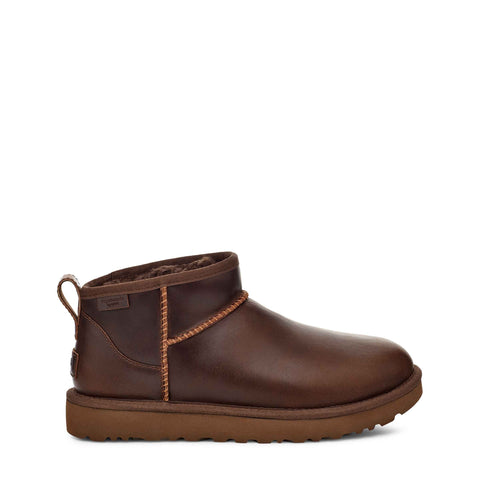 UGG - Mens Classic Ultra Mini Leather Regenerate Boot