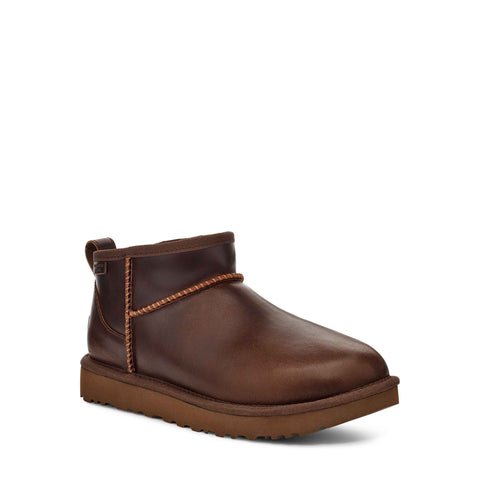 UGG - Mens Classic Ultra Mini Leather Regenerate Boot