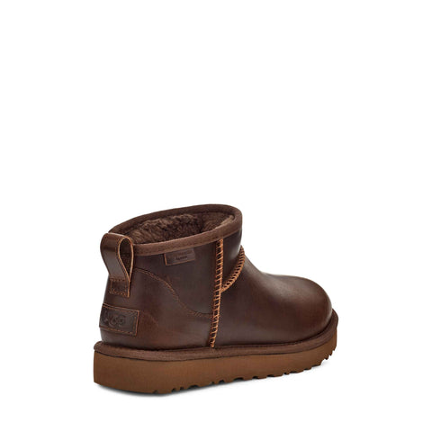 UGG - Mens Classic Ultra Mini Leather Regenerate Boot