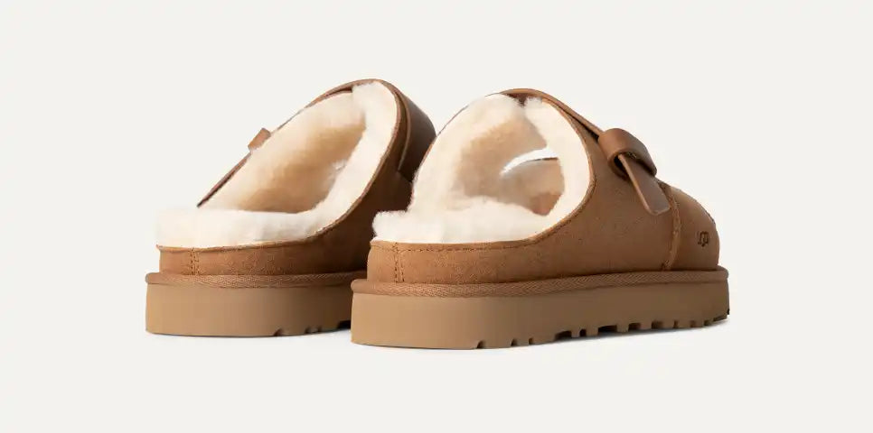 UGG - Womens Greenport Strap Slide – Shoetopia UGG - Womens Greenport Strap Slide – Shoetopia