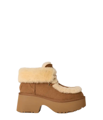 UGG UGG Women's Esmee Lace Up Boot Chestnut UK 3