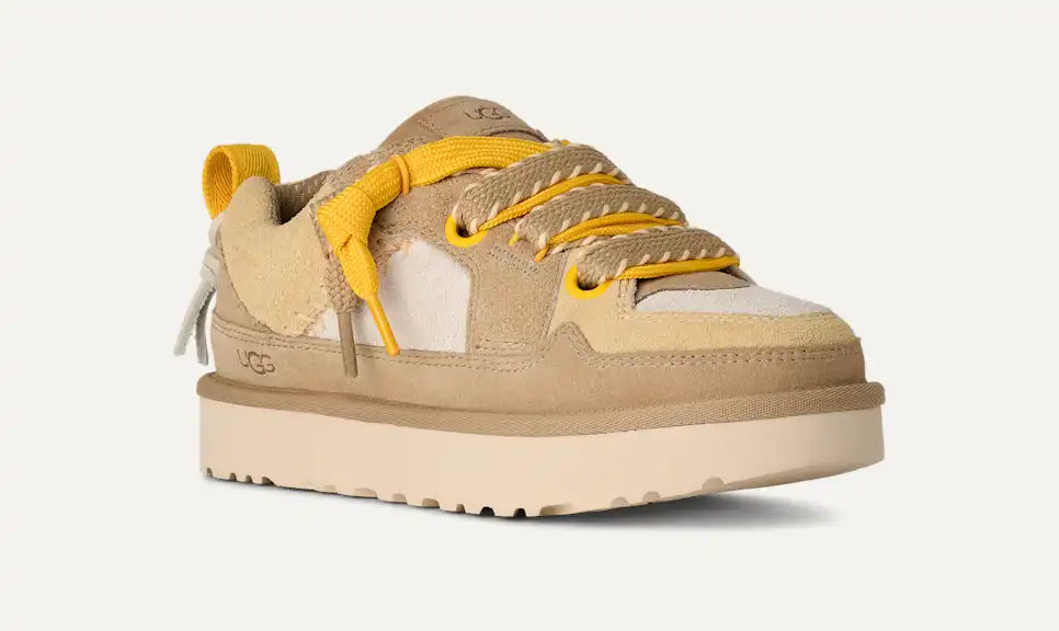 UGG - Women's Lo Lowmel Biarritz Sneaker – Shoetopia UGG - Women's Lo Lowmel Biarritz Sneaker – Shoetopia