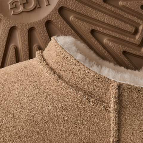 UGG Young Ladies Classic Micro Boot