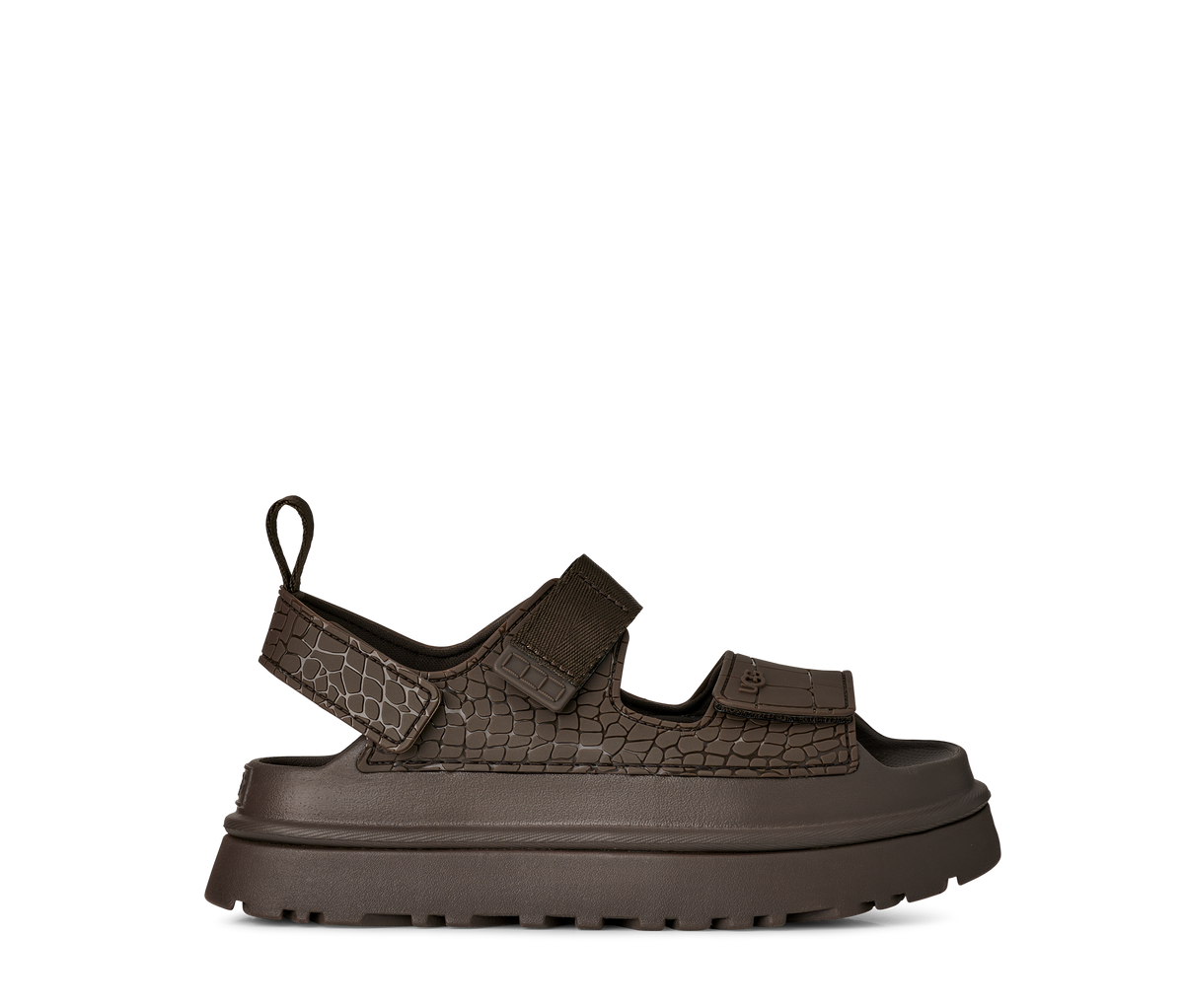 UGG - Womens GoldenGlow Embossed Sandal