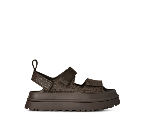 UGG - Womens GoldenGlow Embossed Sandal