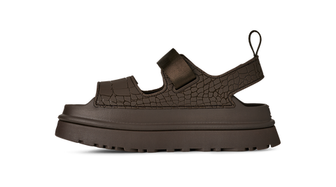 UGG - Womens GoldenGlow Embossed Sandal