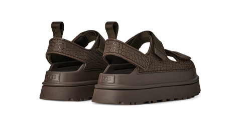 UGG - Womens GoldenGlow Embossed Sandal