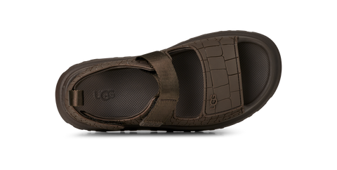 UGG - Womens GoldenGlow Embossed Sandal