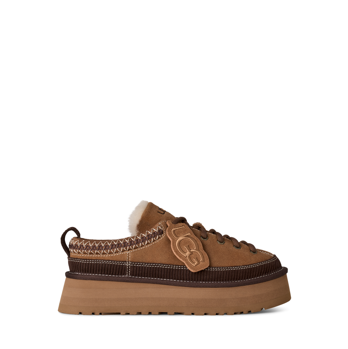 UGG Heritage Lace-Up Slipper