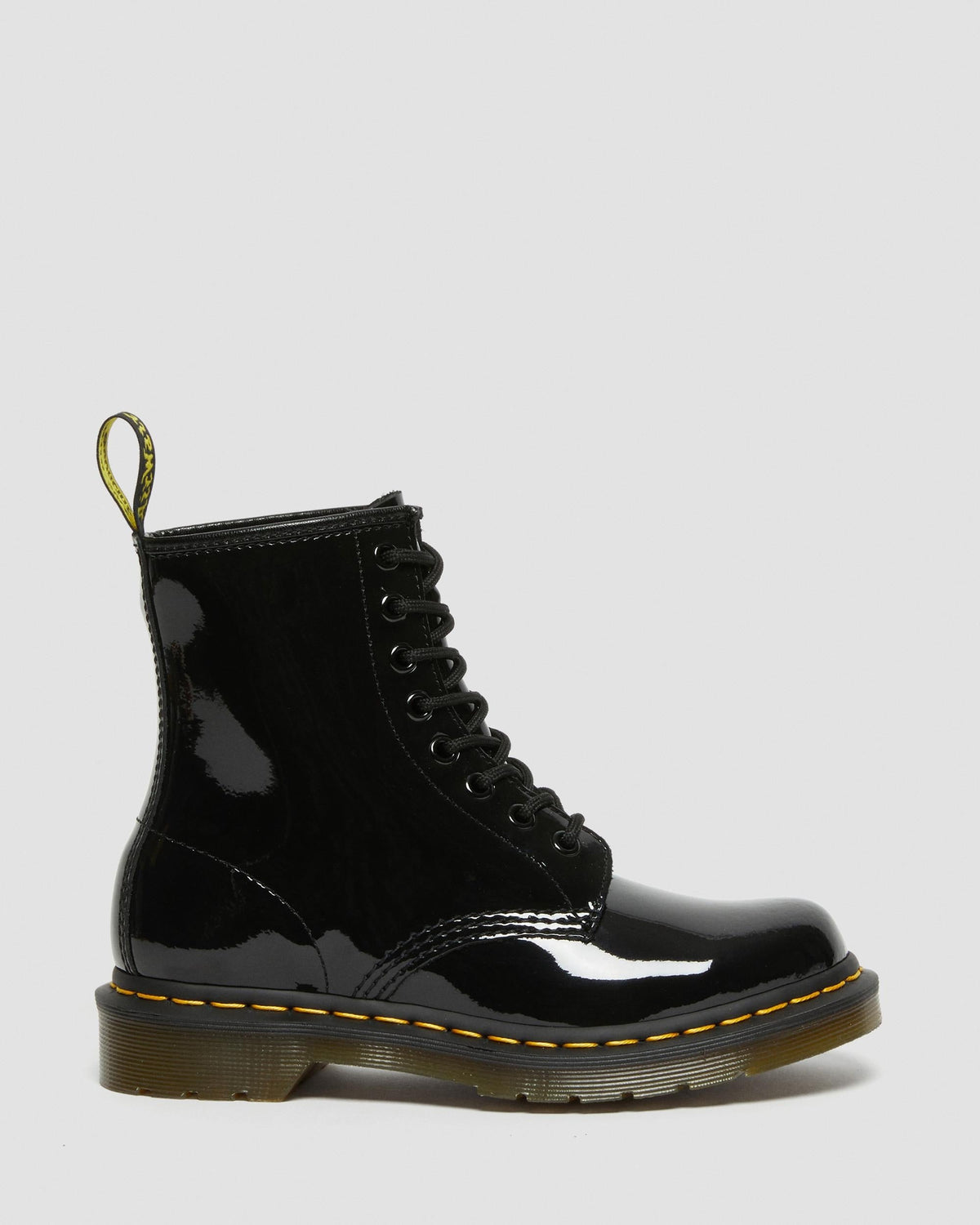 Dr Martens - 1460 Patent Leather Lace Up Boots
