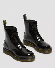 Dr Martens - 1460 Patent Leather Lace Up Boots