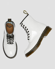 Dr Martens - 1460 Patent Leather Lace Up Boots