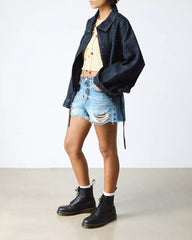 Dr Martens - 1460 Nappa Leather Lace Up Boots