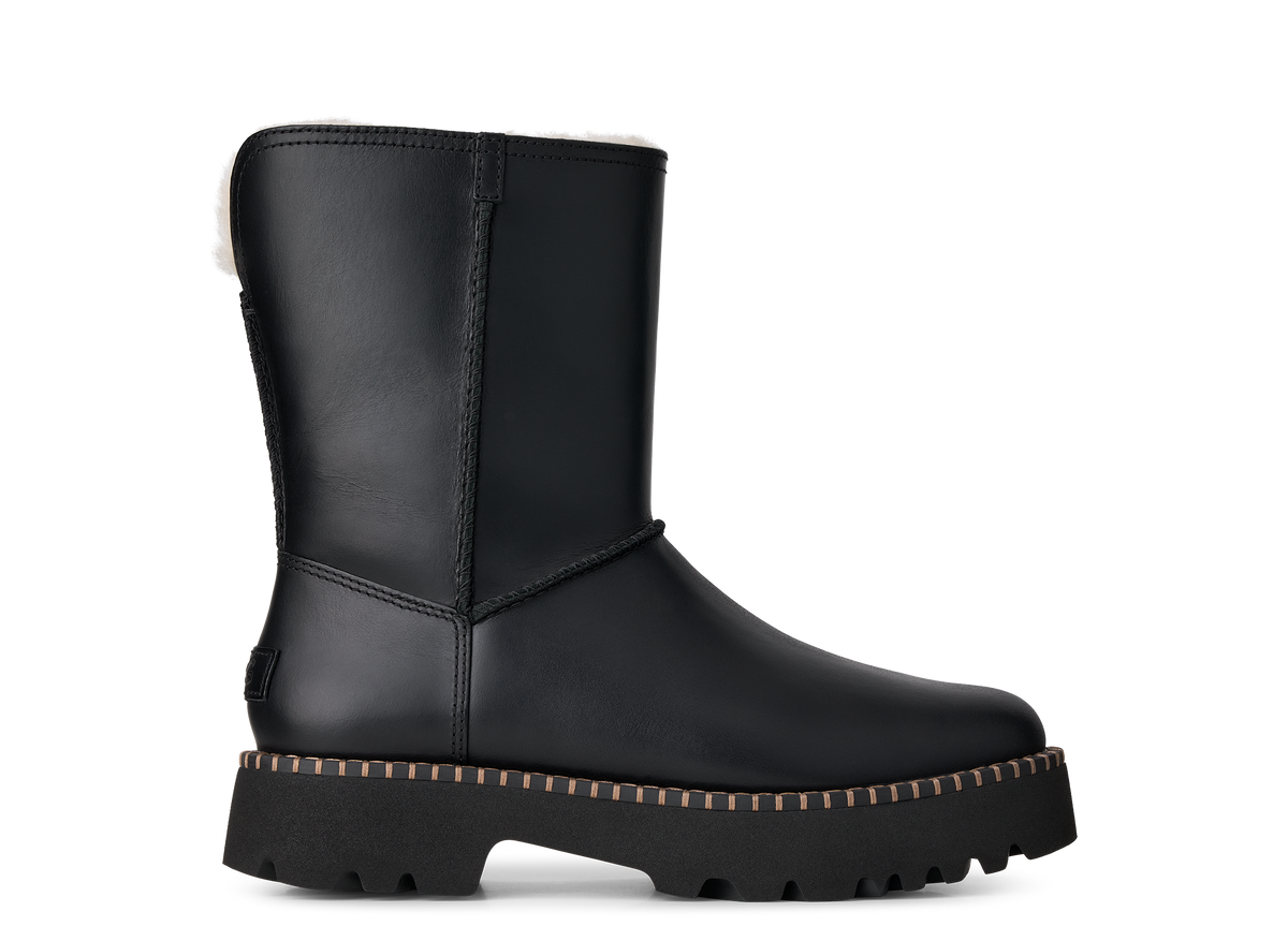 UGG - Uptowner Short Leather Boot