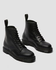 Dr Martens - 1460 Mono Smooth Leather Lace Up Boots