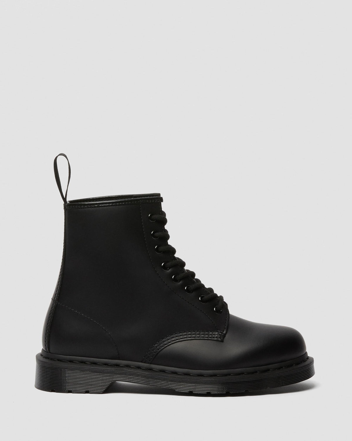 Dr Martens - 1460 Mono Smooth Leather Lace Up Boots