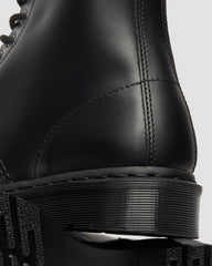 Dr Martens - 1460 Mono Smooth Leather Lace Up Boots