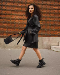 Dr Martens - 1460 Mono Smooth Leather Lace Up Boots