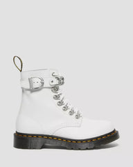 Dr Martens - 1460 Pascal Chain Leather Lace Up Boots