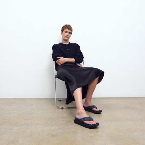 F-MODE Denim Toe Post