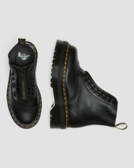 Dr Martens - Sinclair Milled Nappa Leather Platform Boots