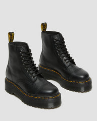 Dr Martens - Sinclair Milled Nappa Leather Platform Boots