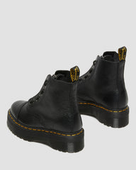 Dr Martens - Sinclair Milled Nappa Leather Platform Boots
