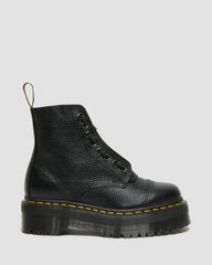 Dr Martens - Sinclair Milled Nappa Leather Platform Boots