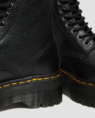 Dr Martens - Sinclair Milled Nappa Leather Platform Boots