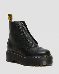Dr Martens - Sinclair Milled Nappa Leather Platform Boots