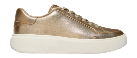 FitFlop - RTG Metallic-Leather Trainers