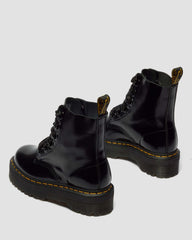 Dr Martens - Molly Leather Platform Boots