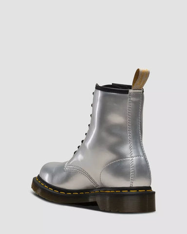 Dr Martens - Vegan 1460 Metallic Chrome