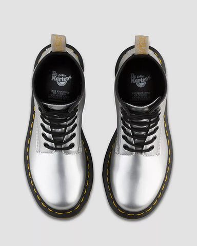 Dr Martens - Vegan 1460 Metallic Chrome