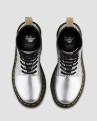 Dr Martens - Vegan 1460 Metallic Chrome