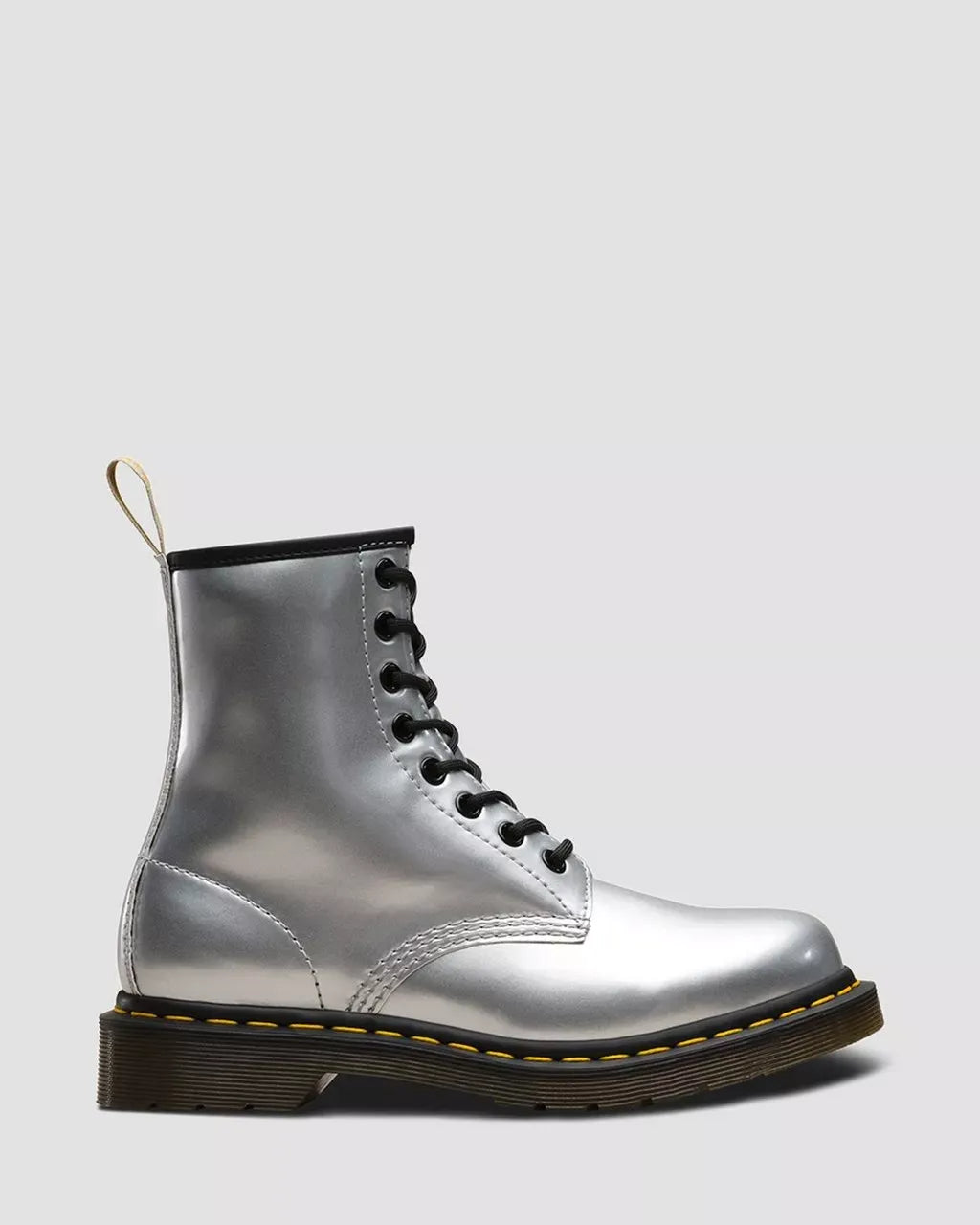 Dr Martens - Vegan 1460 Metallic Chrome