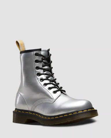 Dr Martens - Vegan 1460 Metallic Chrome