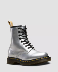Dr Martens - Vegan 1460 Metallic Chrome