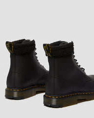 Dr Martens - 1460 Wintergrip Fleece Leather Boots