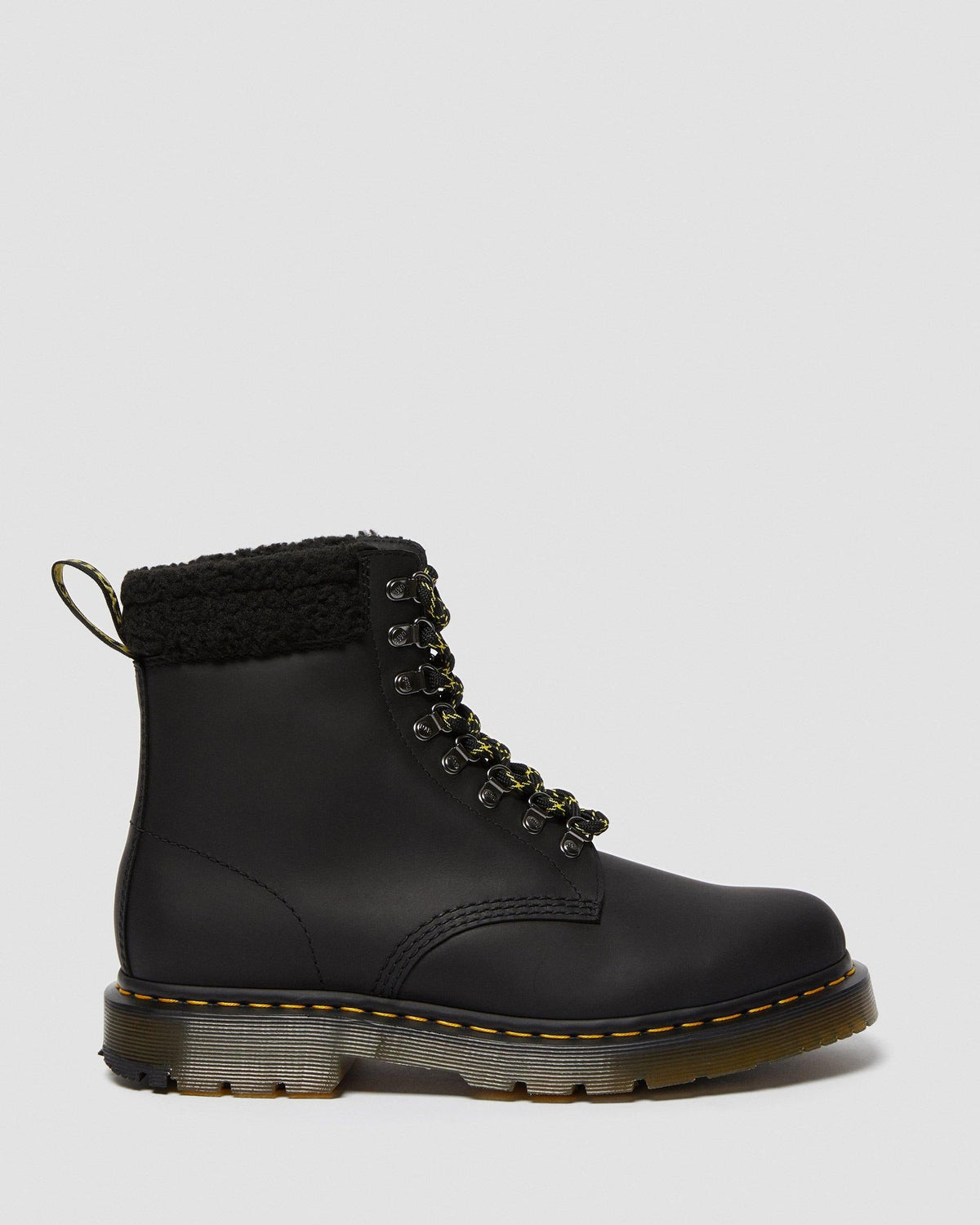 Dr Martens - 1460 Wintergrip Fleece Leather Boots
