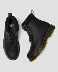 Dr Martens - 1460 Wintergrip Fleece Leather Boots