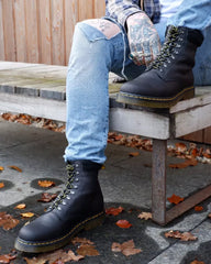 Dr Martens - 1460 Wintergrip Fleece Leather Boots