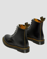 Dr Martens - 1460 Double Stitch Leather Lace Up Boots