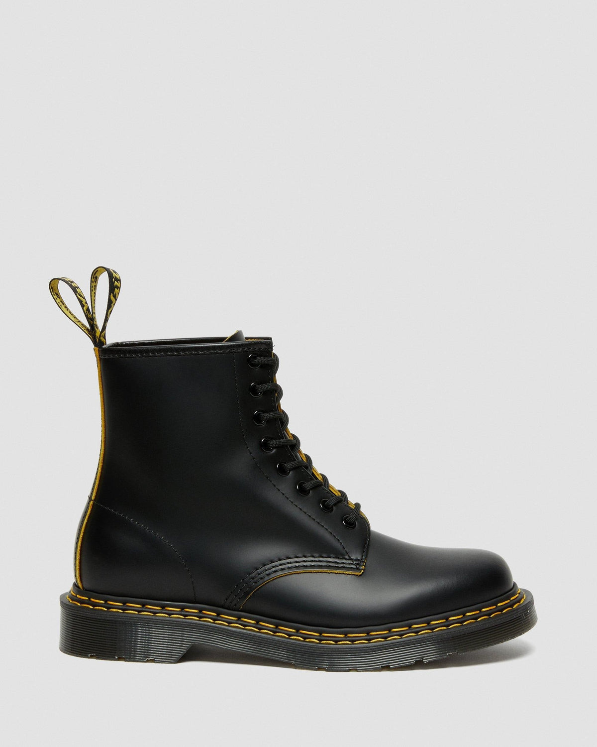 Dr Martens - 1460 Double Stitch Leather Lace Up Boots