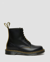 Dr Martens - 1460 Double Stitch Leather Lace Up Boots