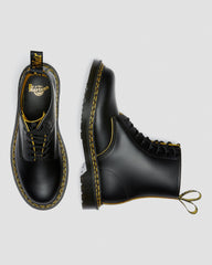 Dr Martens - 1460 Double Stitch Leather Lace Up Boots